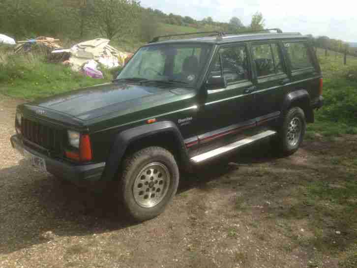 1996 CHEROKEE TD SPORT GREEN SPARES OR