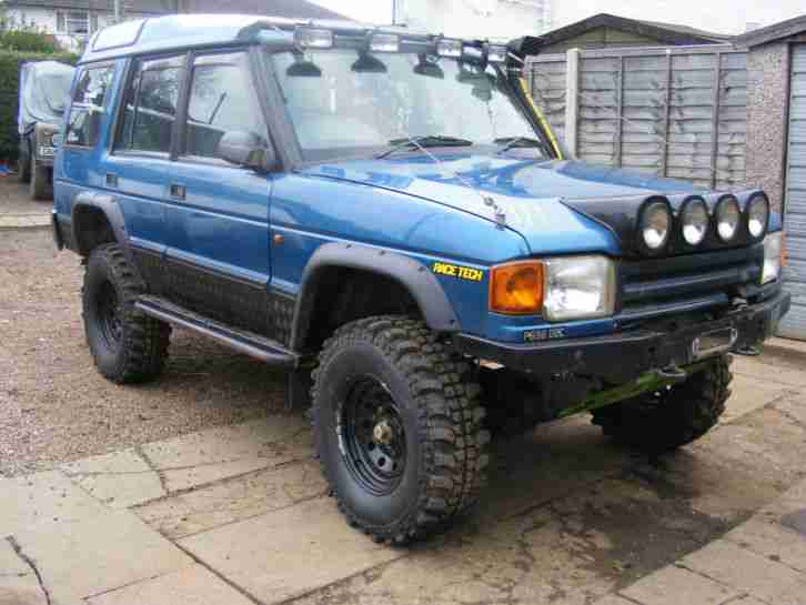 1996 LAND ROVER DISCOVERY 300 TDI BLUE OFF