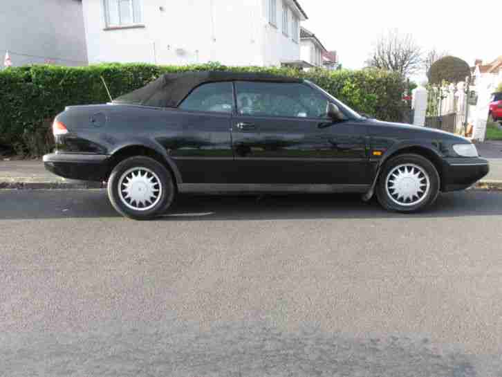 1996 900 SE AUTO BLACK