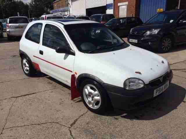 1996 VAUXHALL CORSA 1.4 16V SPORT RALLY TRACK ENDURANCE AUTOTEST ROLL CAGE