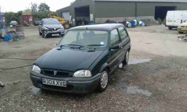 1997 ROVER 100 ASCOT ONLY 45K 1 OWNER NEW FUTURE CLASSIC METRO SPARES OR REPAIR