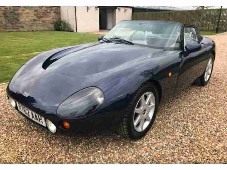 1997 TVR Griffith 500 2d covertable 5.0