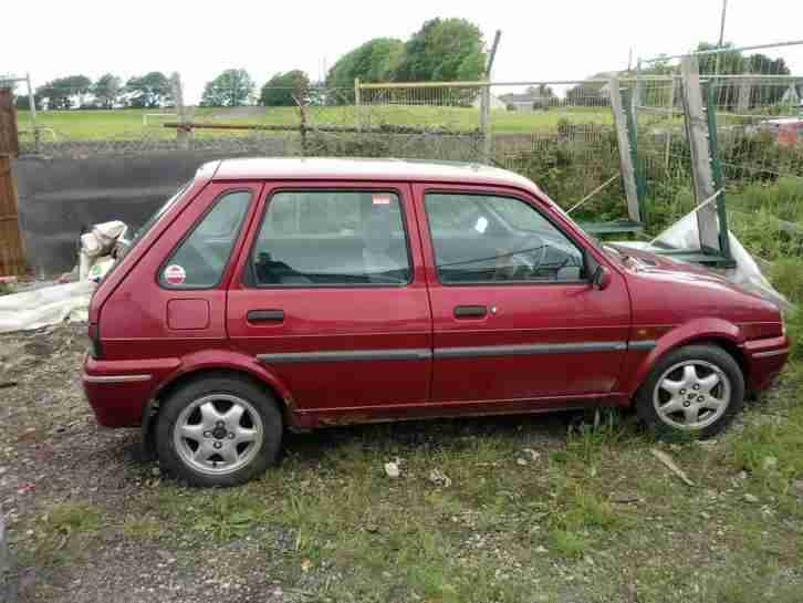 1997 rover metro 1.8vvc road race track car very fast