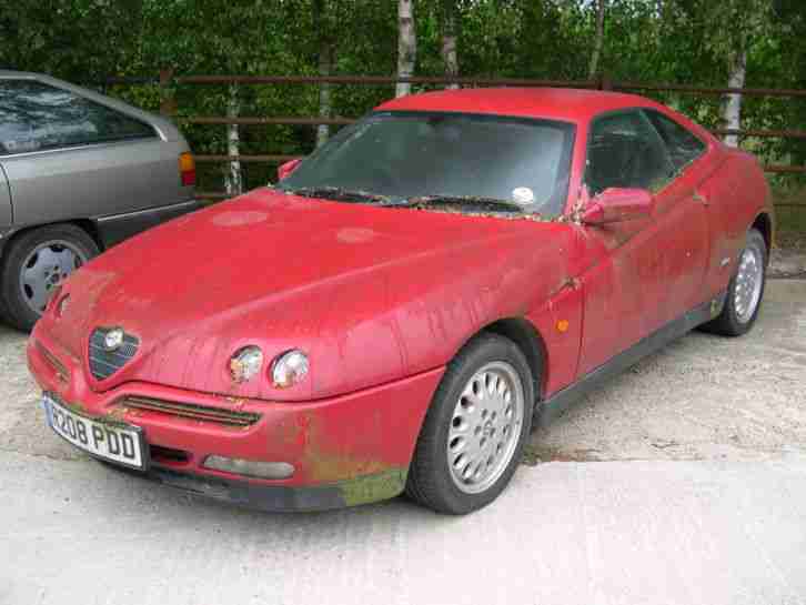 1998 GTV TWIN SPARK 16v RED WITH