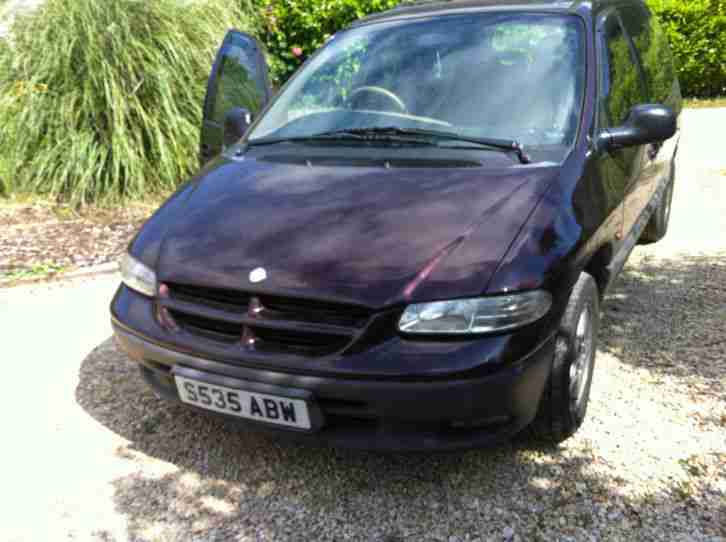 1998 CHRYSLER GRAND VOYAGER 3.3 Petrol with LPG GAS Conversion SPARES OR REPAIR