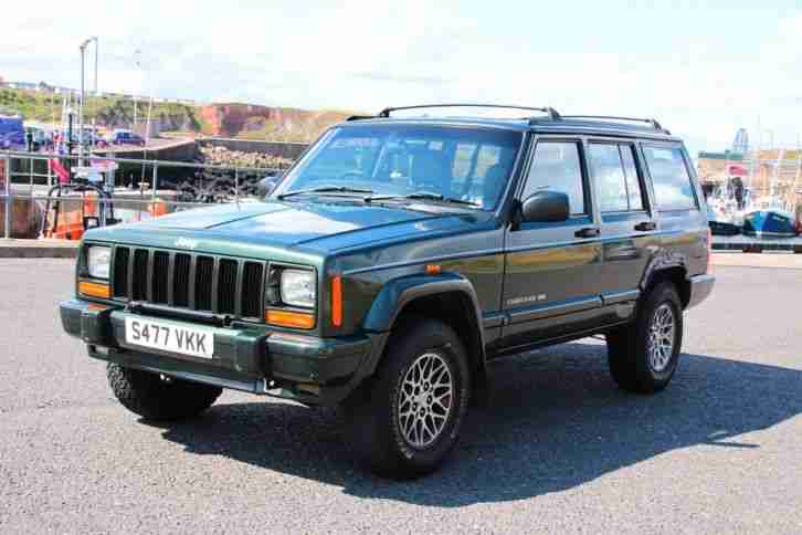 1998 JEEP CHEROKEE TD LIMITED GREEN
