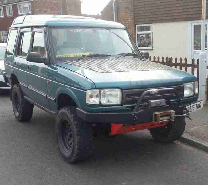 1998 LAND ROVER DISCOVERY BLUE