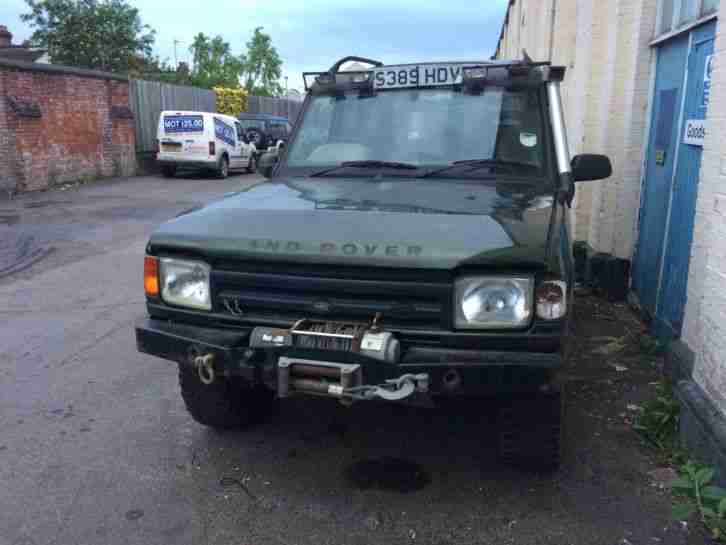 1998 LAND ROVER DISCOVERY TDI GREEN