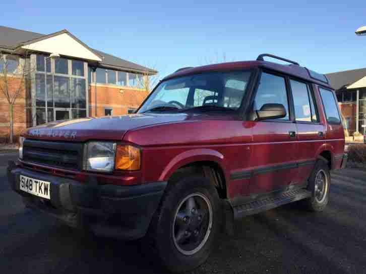 1998 LAND ROVER DISCOVERY TDI S 7 SEATER