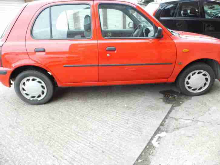 1998 MICRA EQUATION AUTO RED