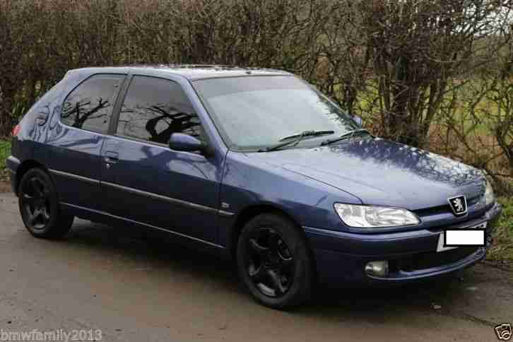 1998 PEUGEOT 306 XSI BLUE MODIFIED VERY FAST CAR ; ) CLEAN CONDITION CHEAP CAR
