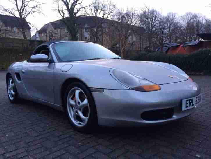 1998 PORSCHE BOXSTER not salvage slight tlc required RED LEATHER