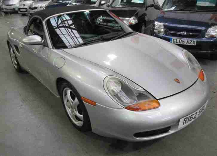 1998 Boxster 2.5 2dr