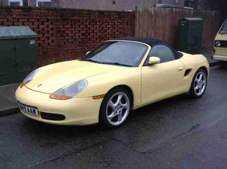 1998 Porsche boxster convertible not damaged bargain only 1700 starts drives