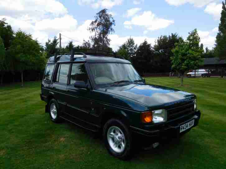 1998 R Reg Land Rover Discovery 2.5 Tdi Manual AVIEMORE Limited edition