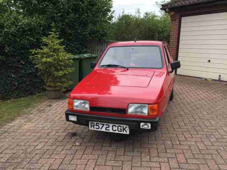 1998 RELIANT ROBIN LX RED
