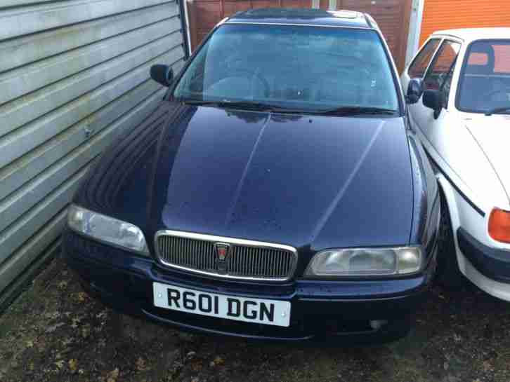 1998 ROVER 623 GSI BLUE MOTED NO RESERVE
