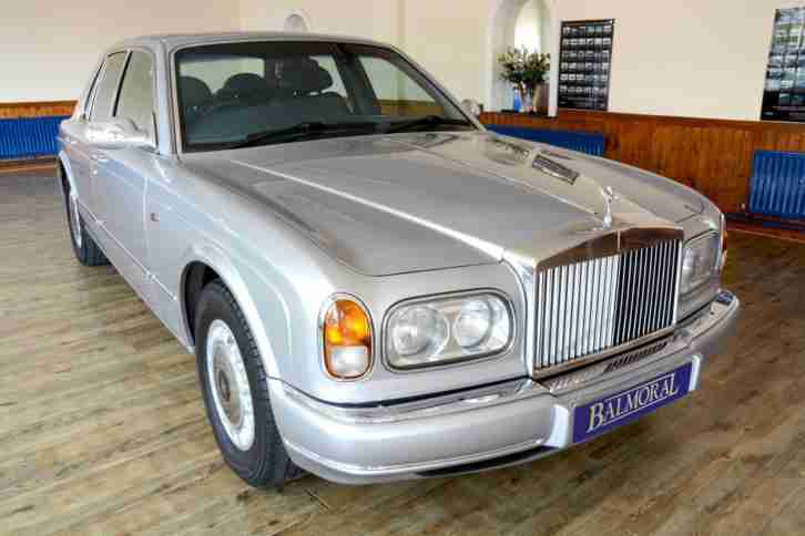 1998 Rolls Royce Silver Seraph 5.4 auto Silver