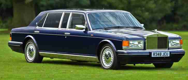 1998 Rolls Royce Silver Spur Park Ward Limousine