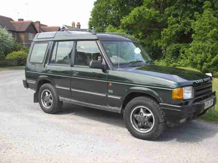 1998 S LAND ROVER DISCOVERY 300 TDI MANUAL EPSOM GREEN