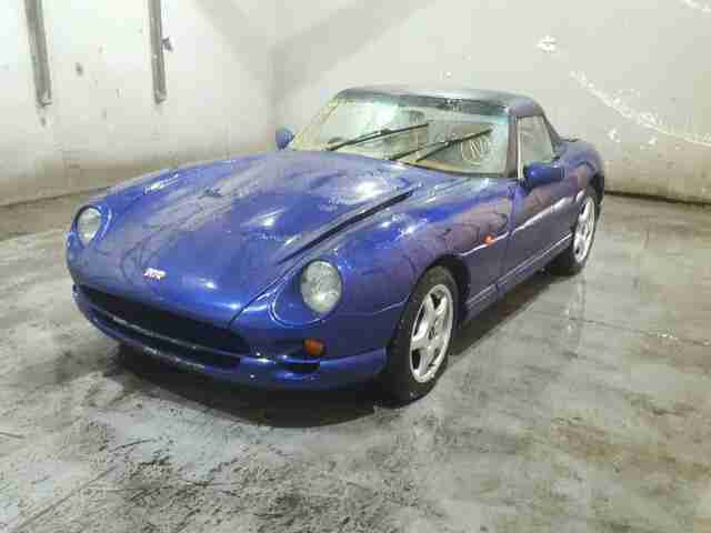 1998 TVR CHIMAERA BLUE SALVAGE LIGHT REAR EASY EASY FIX