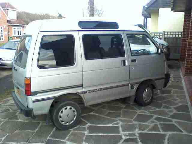 1999 DAIHATSU HIJET 1300 16V EFI GREY microvan minivan dayvan
