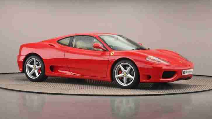 1999 Ferrari 360 3.6 Modena F1 2dr