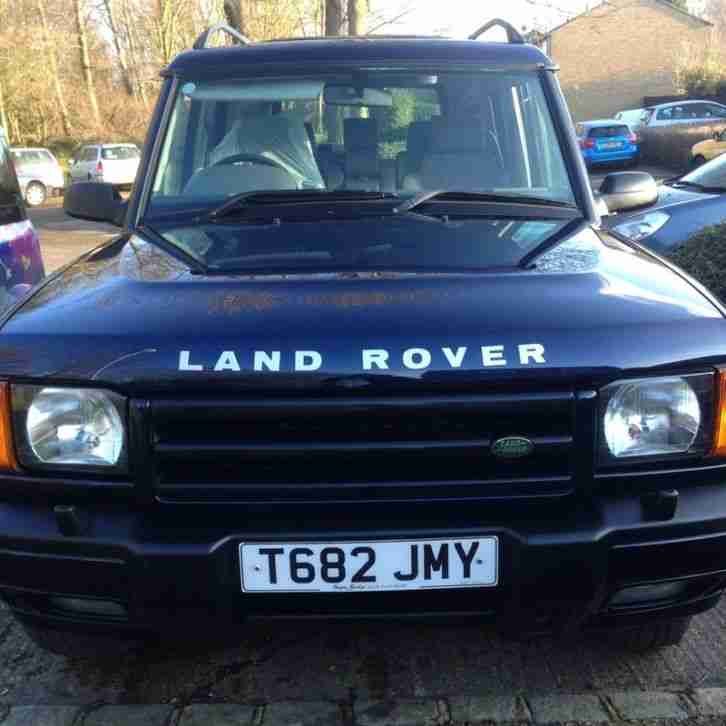 1999 LAND ROVER DISCOVERY TD5 GS AUTOMATIC