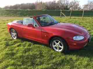 1999 MX 5 RED