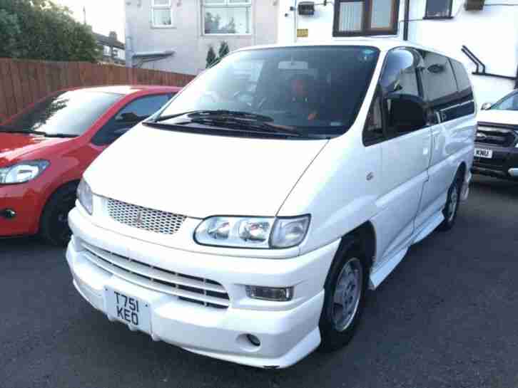 1999 MITSUBISHI DELICA SPACE GEAR PETROL AUTO 8 SEATER DRIVES WELL LONG MOT