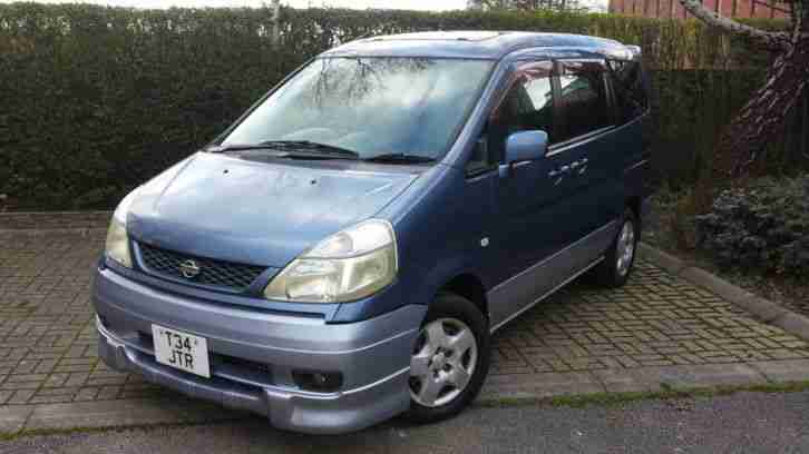 1999 NISSAN MINI ELGRAND SERENA 2.5TD DIESEL AUTOMATIC 8 SEATS ONLY 49K MILES PX