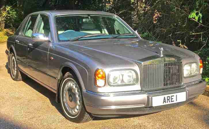 1999 Rolls Royce Silver Seraph RR history from new