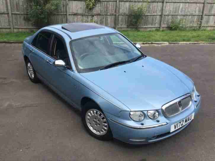 1999 Rover 75 2.5L V6 Connoisseur SE, Very Low Mileage, Rust Free, Show Quality