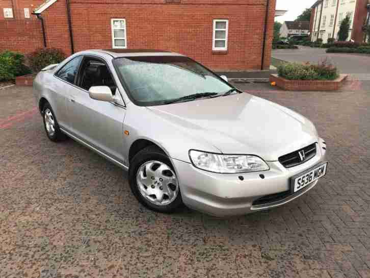 1999 S HONDA ACCORD 2.0 ES COUPE 1 FORMER KEEPER SERVICE HISTORY