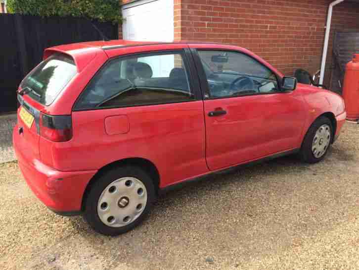 1999 IBIZA S RED SPARES OR REPAIRS