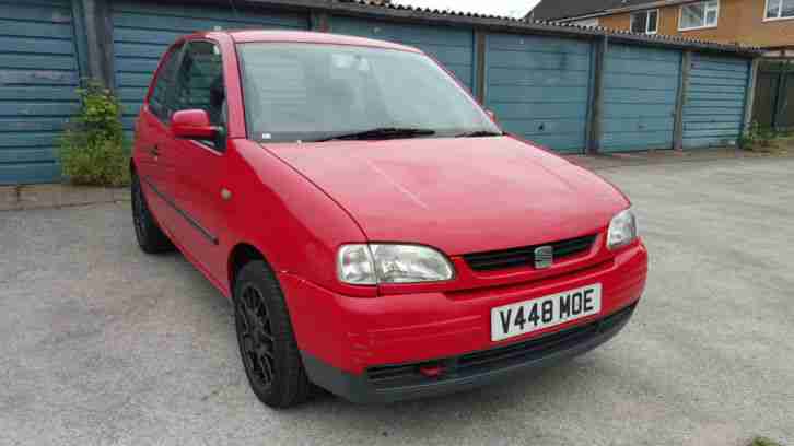 1999 Seat Arosa 1.0 S Long M.O.T Cheap Tax and Insurance