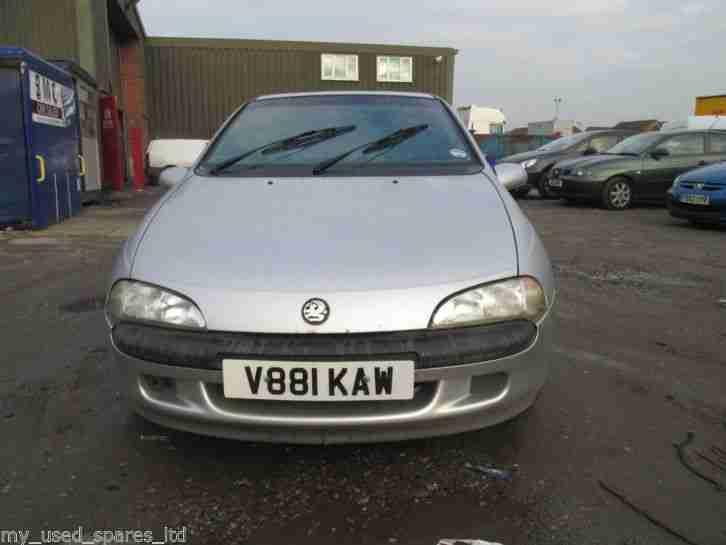 1999 (V) VAUXHALL TIGRA CHEQUERS COUPE 1.4 PETROL
