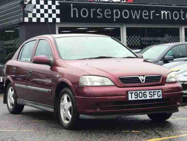 1999 Vauxhall Astra 1.6 i 16v CD 5dr Petrol