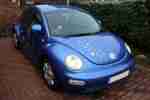 2.0lt VW Beetle V reg 2000 Cobalt Blue
