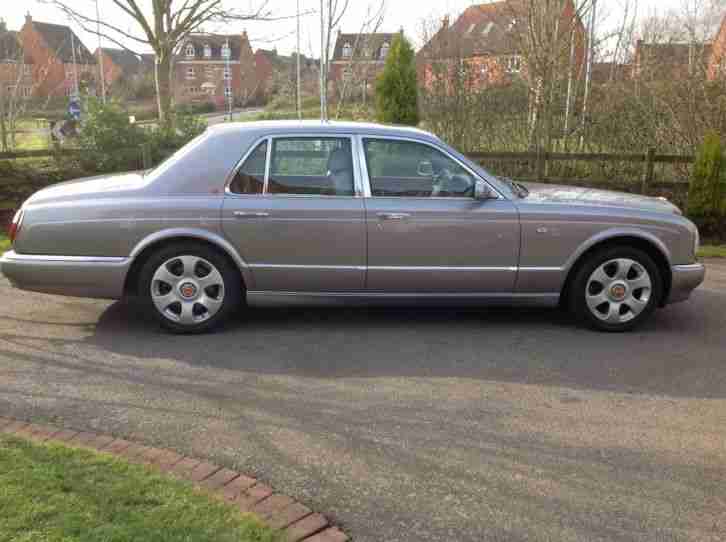 2000 ARNAGE RED LABEL 6.8 AUTO