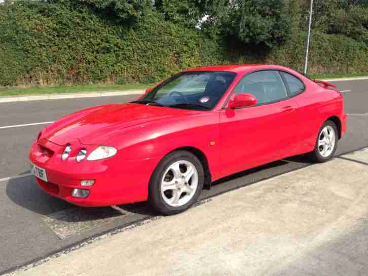 2000 COUPE SPECIAL EQUIPMENT RED