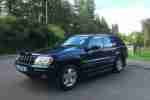 2000 GRAND CHEROKEE LIMITED BLUE