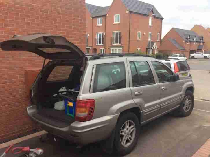 2000 GRAND CHEROKEE LIMITED SPARES OR
