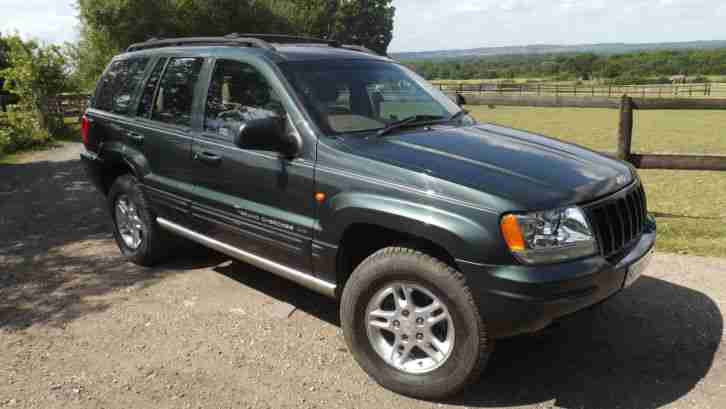 2000 Grand Cherokee Limited 3.1 TD