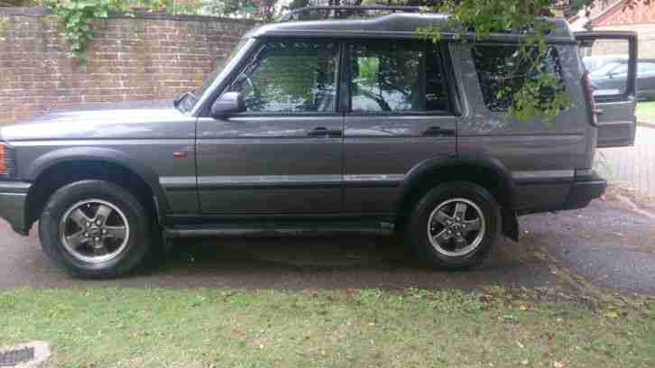 2000 LAND ROVER DISCOVERY GREY