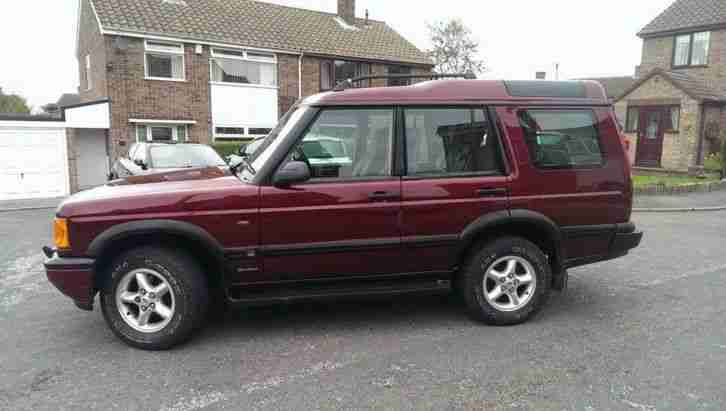 2000 LAND ROVER DISCOVERY TD5 GS DIESEL 4X4 7