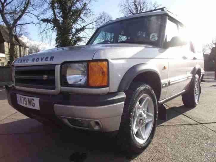 2000 Land Rover Discovery 2.5 Td5 GS 7 seat