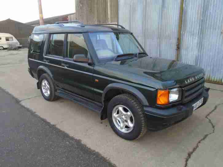 2000 Land Rover Discovery 2.5Td5 ( 7 st ) Auto Td5 ES (7 seat) 84000 Miles