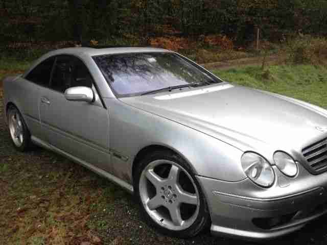 2000 MERCEDES CL55 AMG F1 limited edition RHD 360 BHP delivery export
