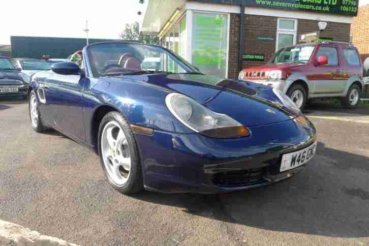 2000 PORSCHE BOXSTER 2.7 24V TIPTRONIC S LOADED WITH EXTRAS 2DR